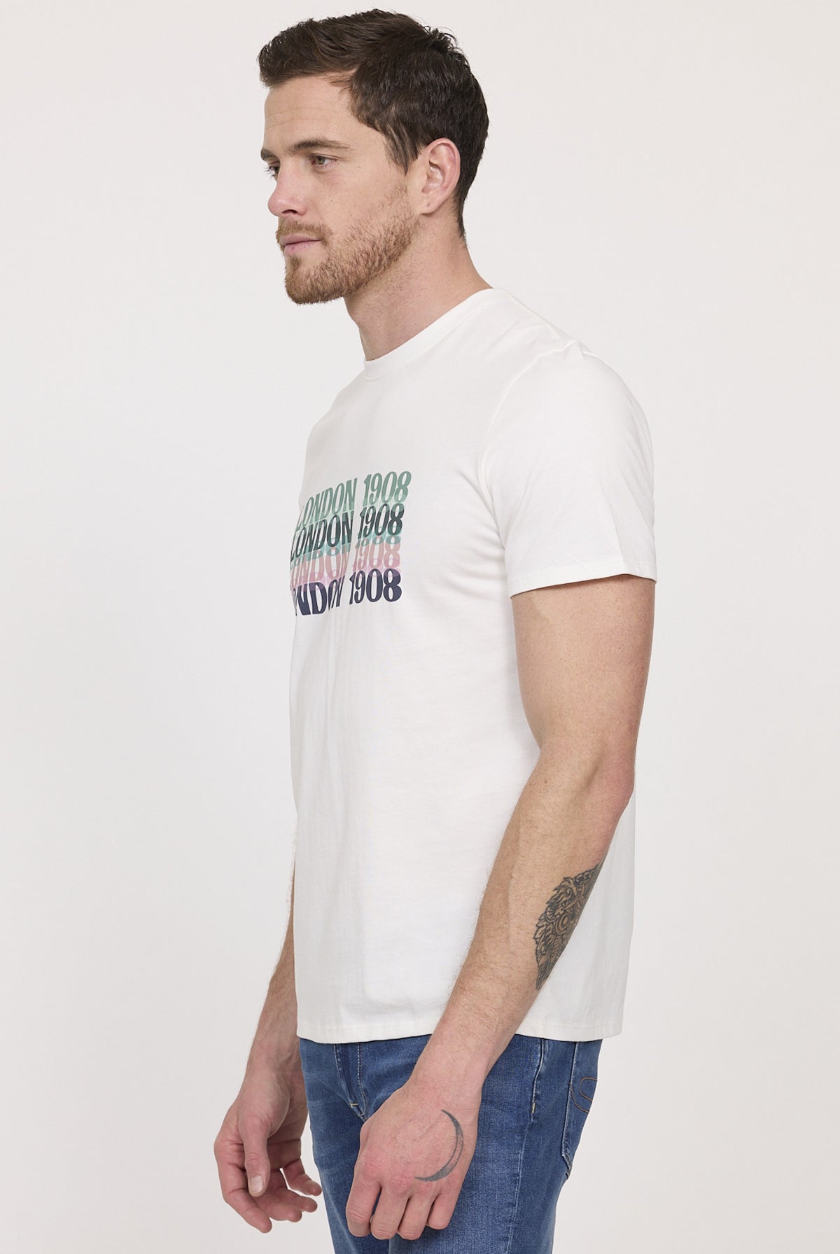 T-shirt ALIAN Ivoire