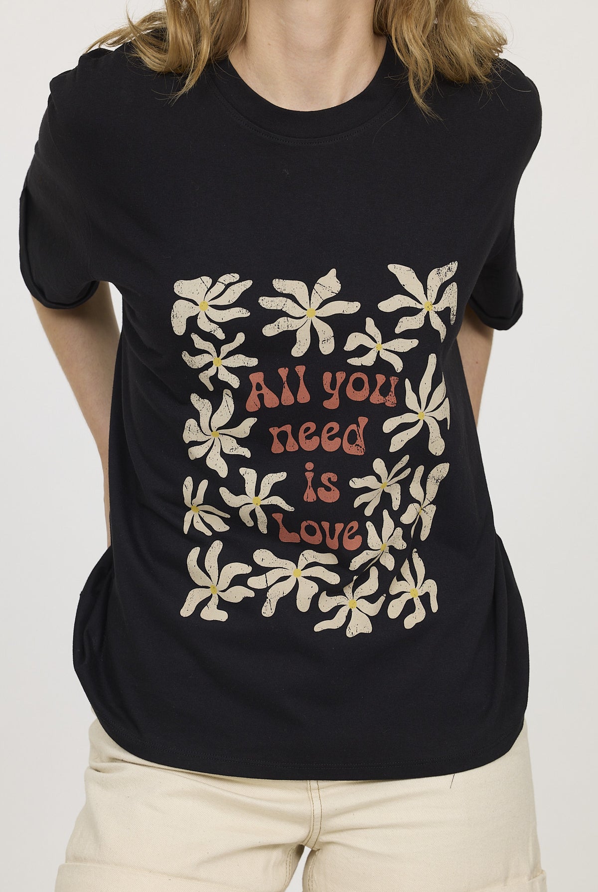T-shirt ALINKA Noir