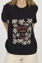 T-shirt ALINKA Noir