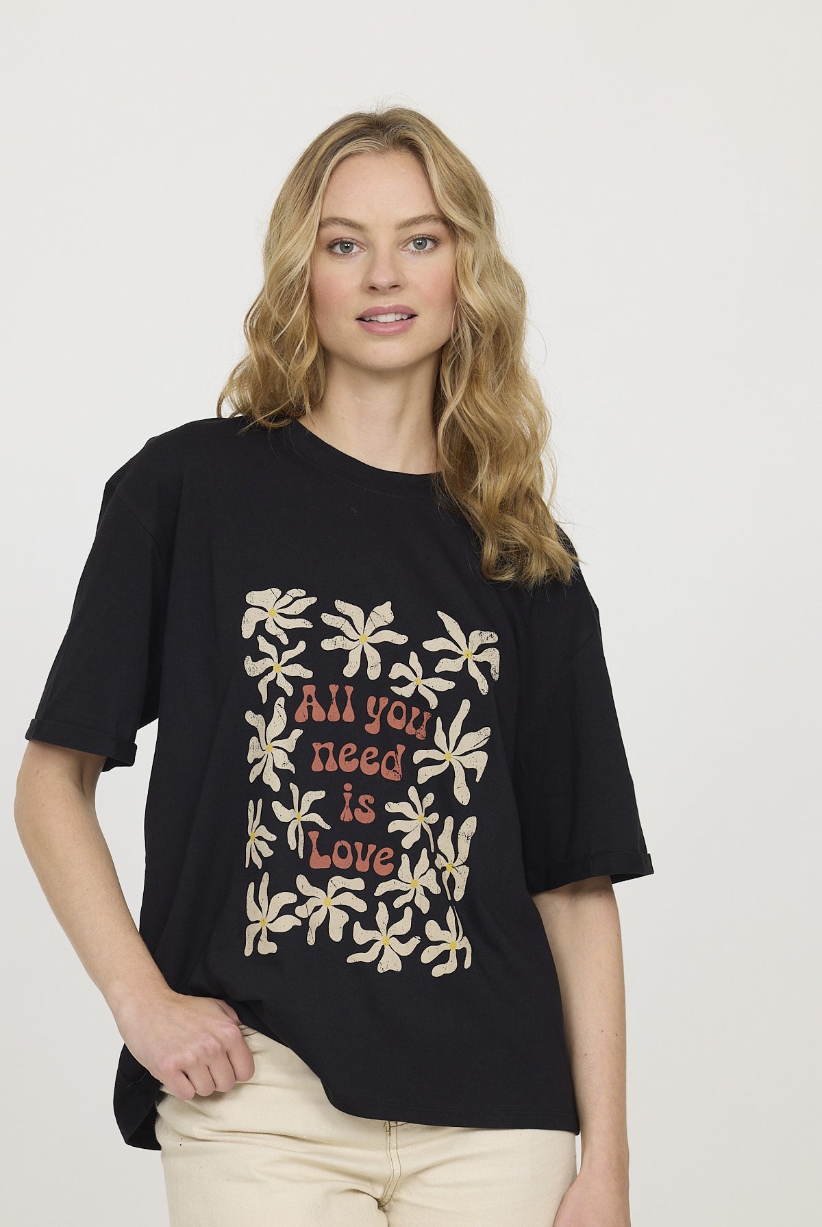 T-shirt ALINKA Noir