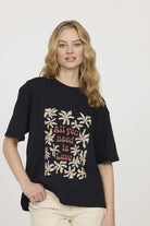 T-shirt ALINKA Noir