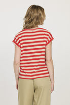 T-shirt ALIONA Rouge Lee Cooper