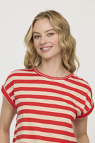 T-shirt ALIONA Rouge Lee Cooper