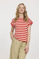 T-shirt ALIONA Rouge Lee Cooper