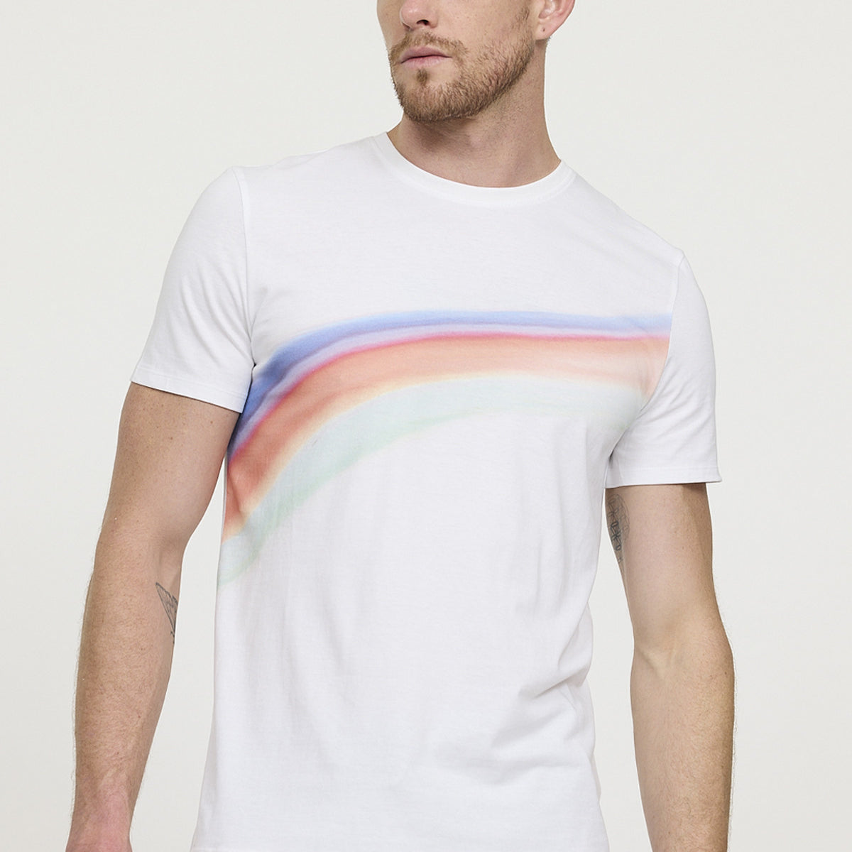 T-shirt ALMU Blanc