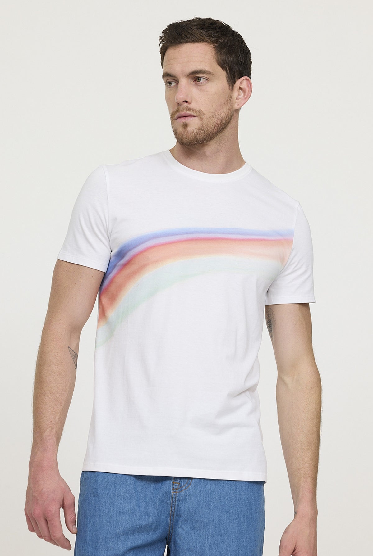 T-shirt ALMU Blanc