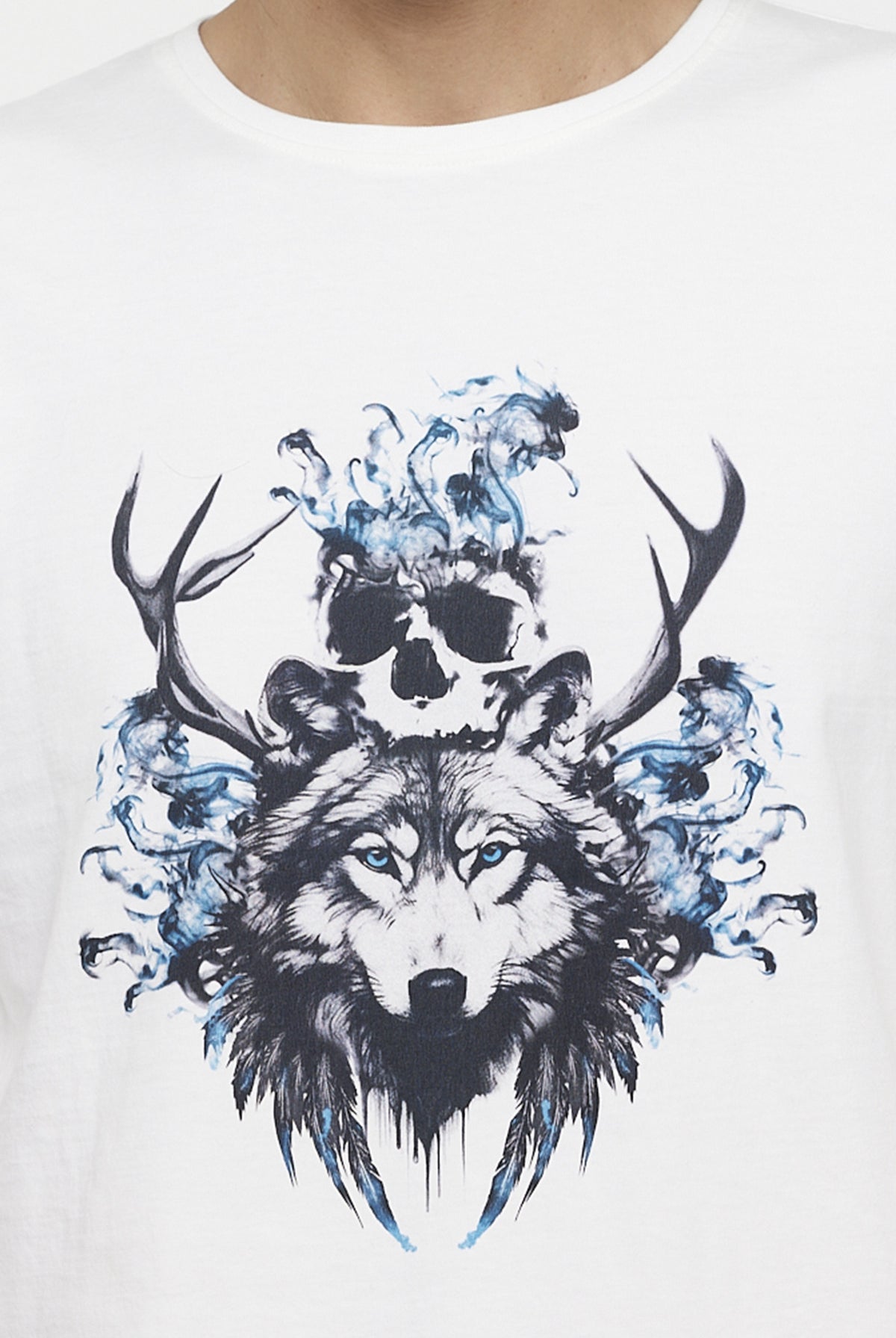 T-shirt ALOUPO Ivory