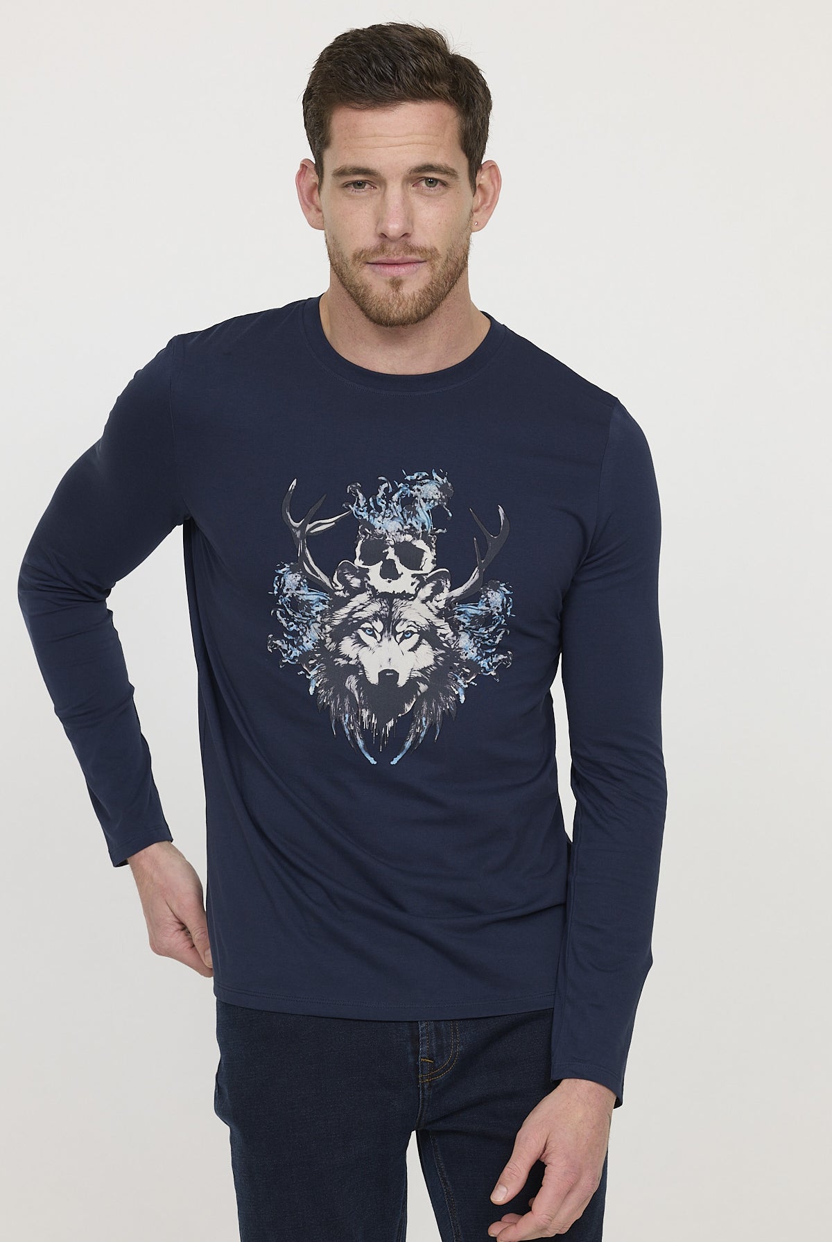T-shirt ALOUPO Navy