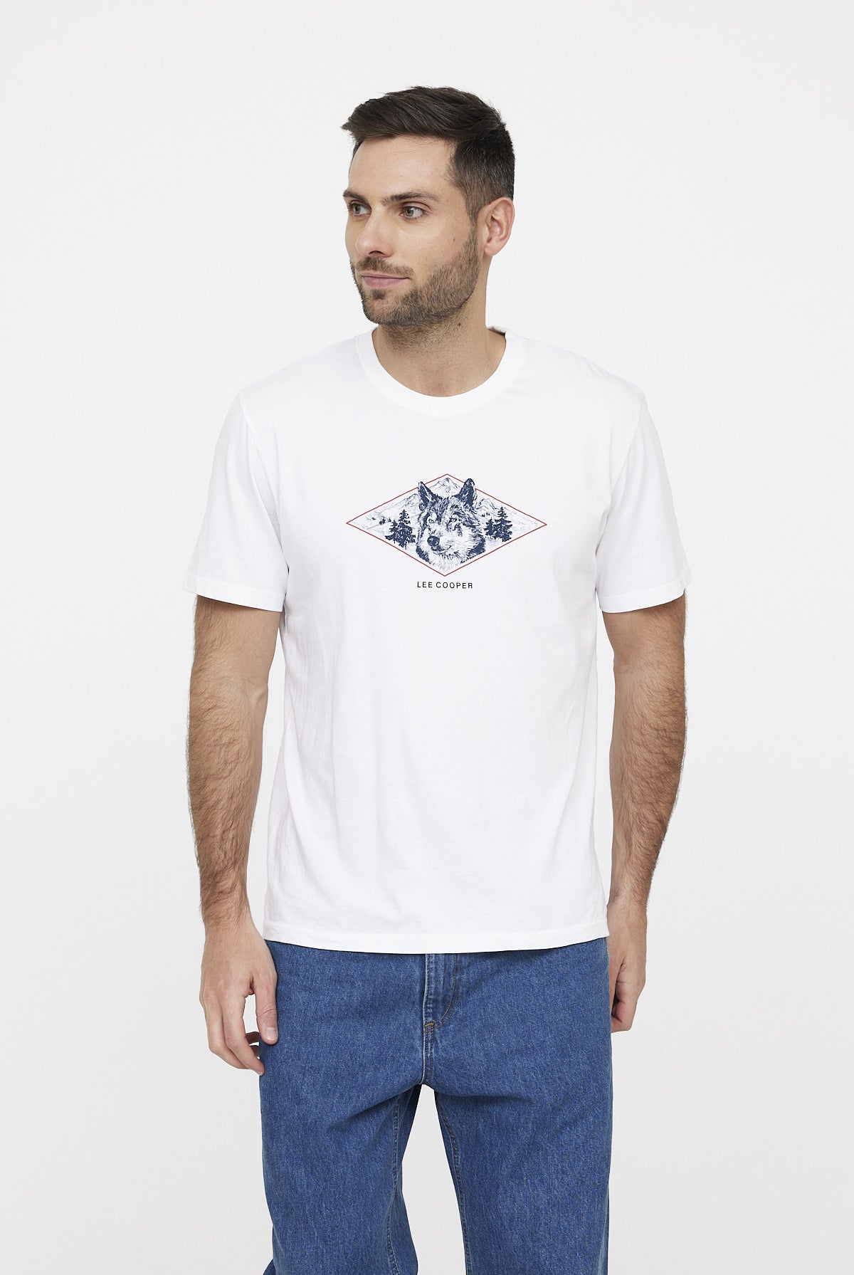 T-shirt ALOUSKI Blanc