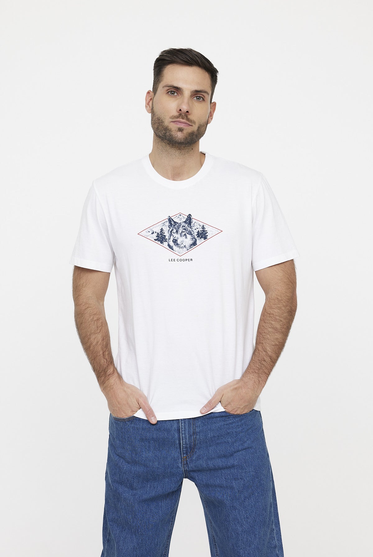 T-shirt ALOUSKI Blanc