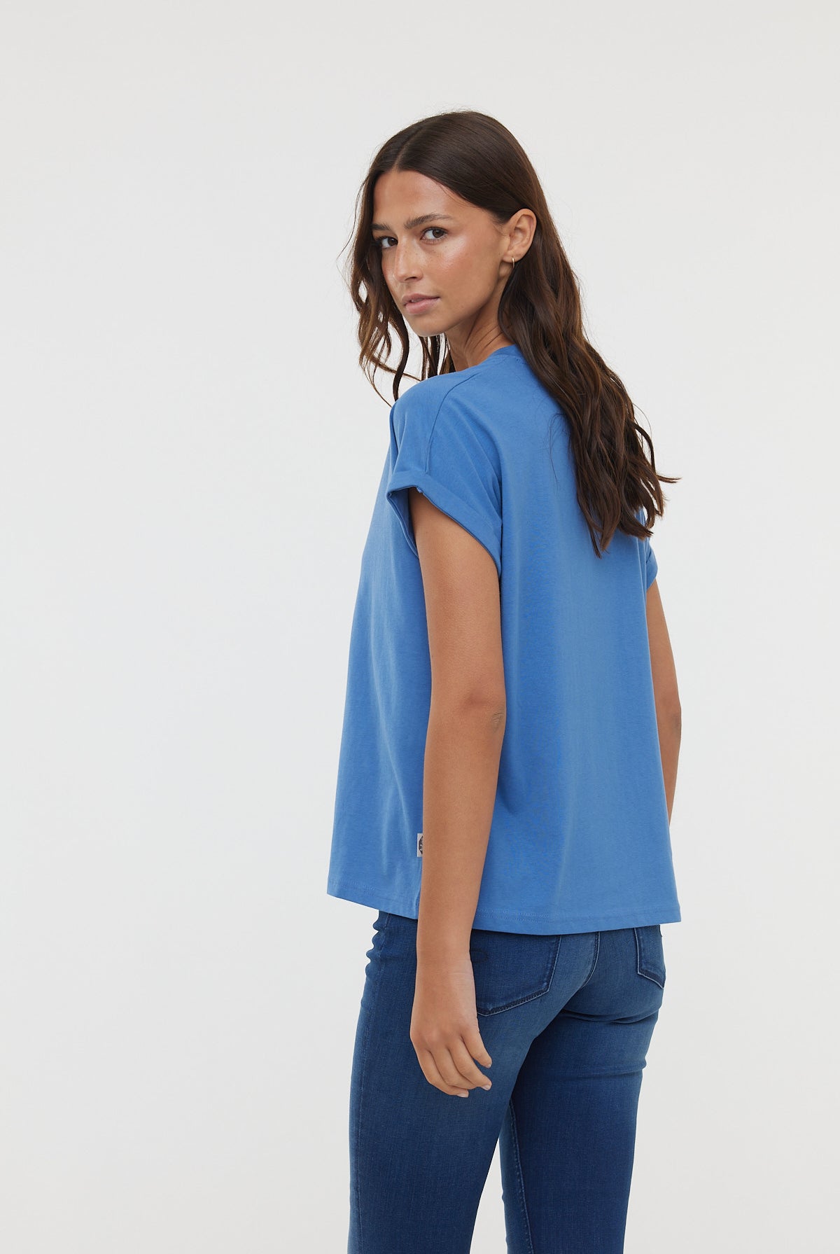 T-shirt ALYS MC Celadon blue