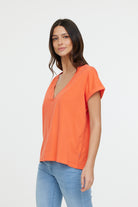 T-shirt ALYS MC Mandarine