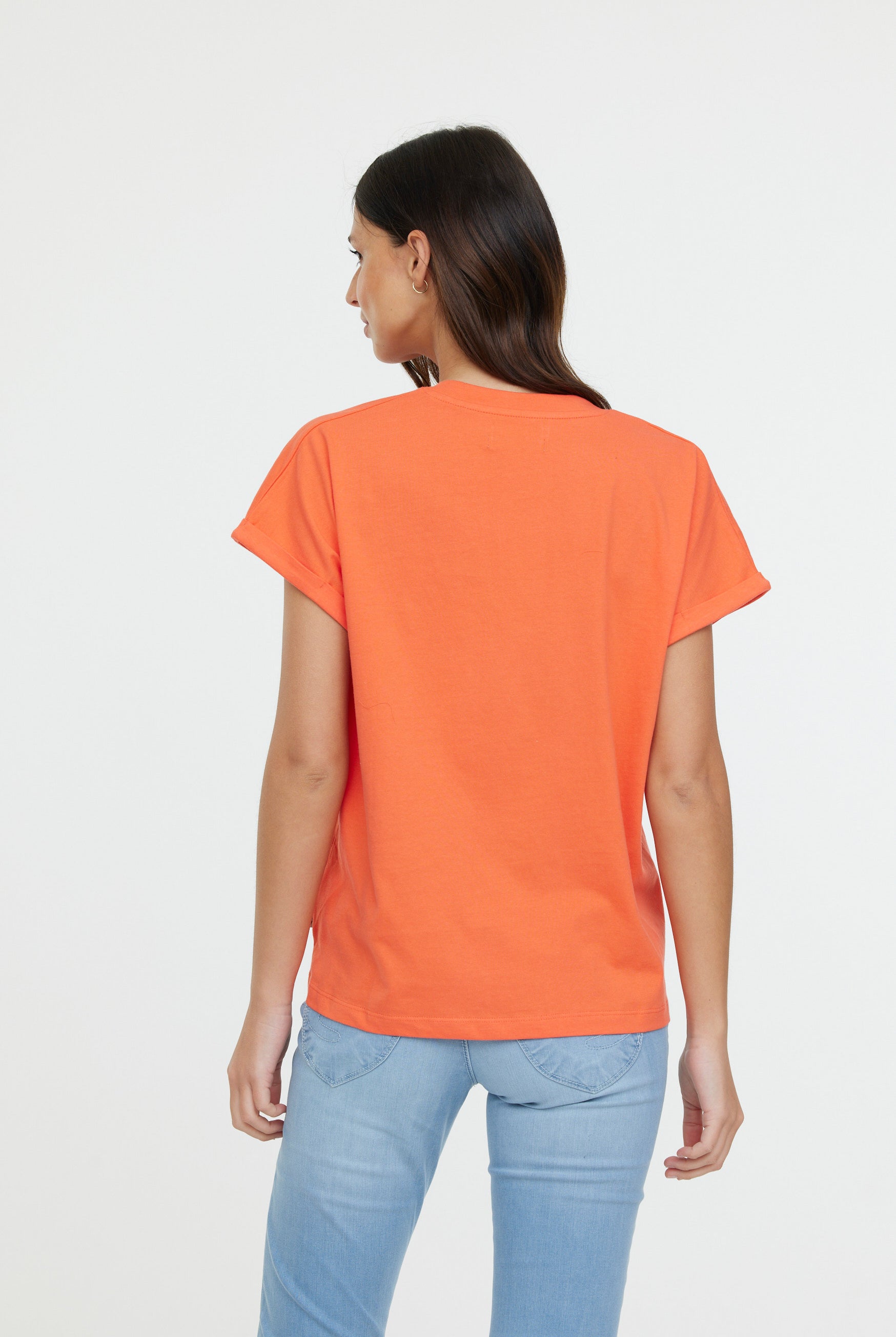 T-shirt ALYS MC Mandarine