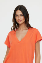 T-shirt ALYS MC Mandarine