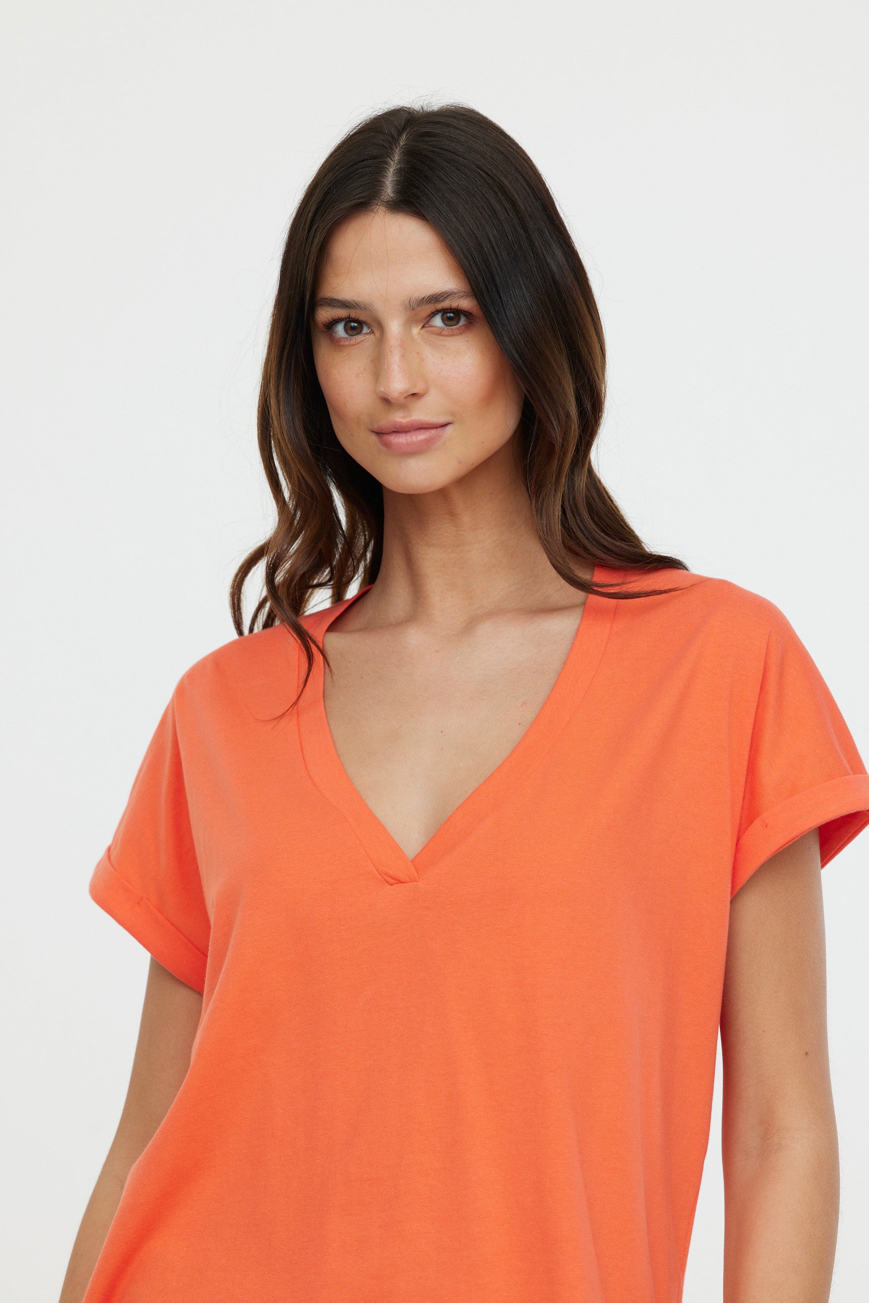 T-shirt ALYS MC Mandarine