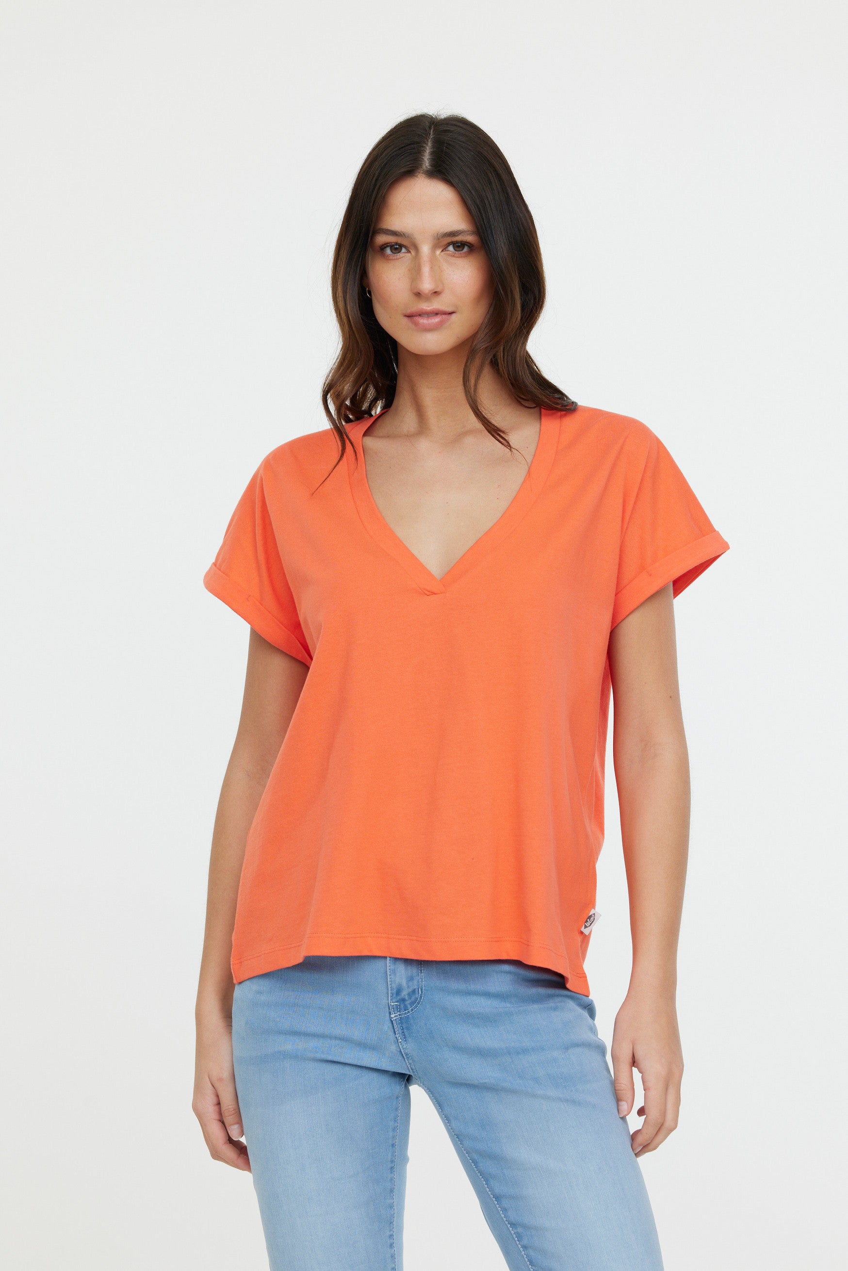 T-shirt ALYS MC Mandarine