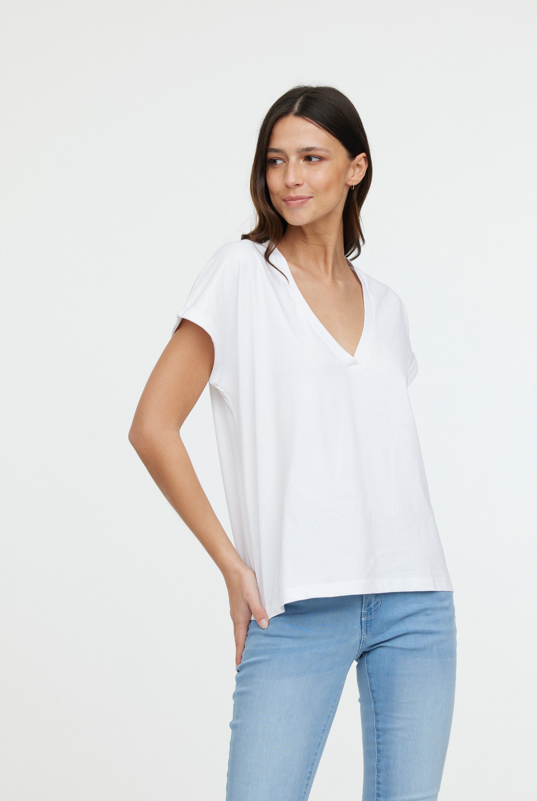 T-shirt ALYS MC Optic white