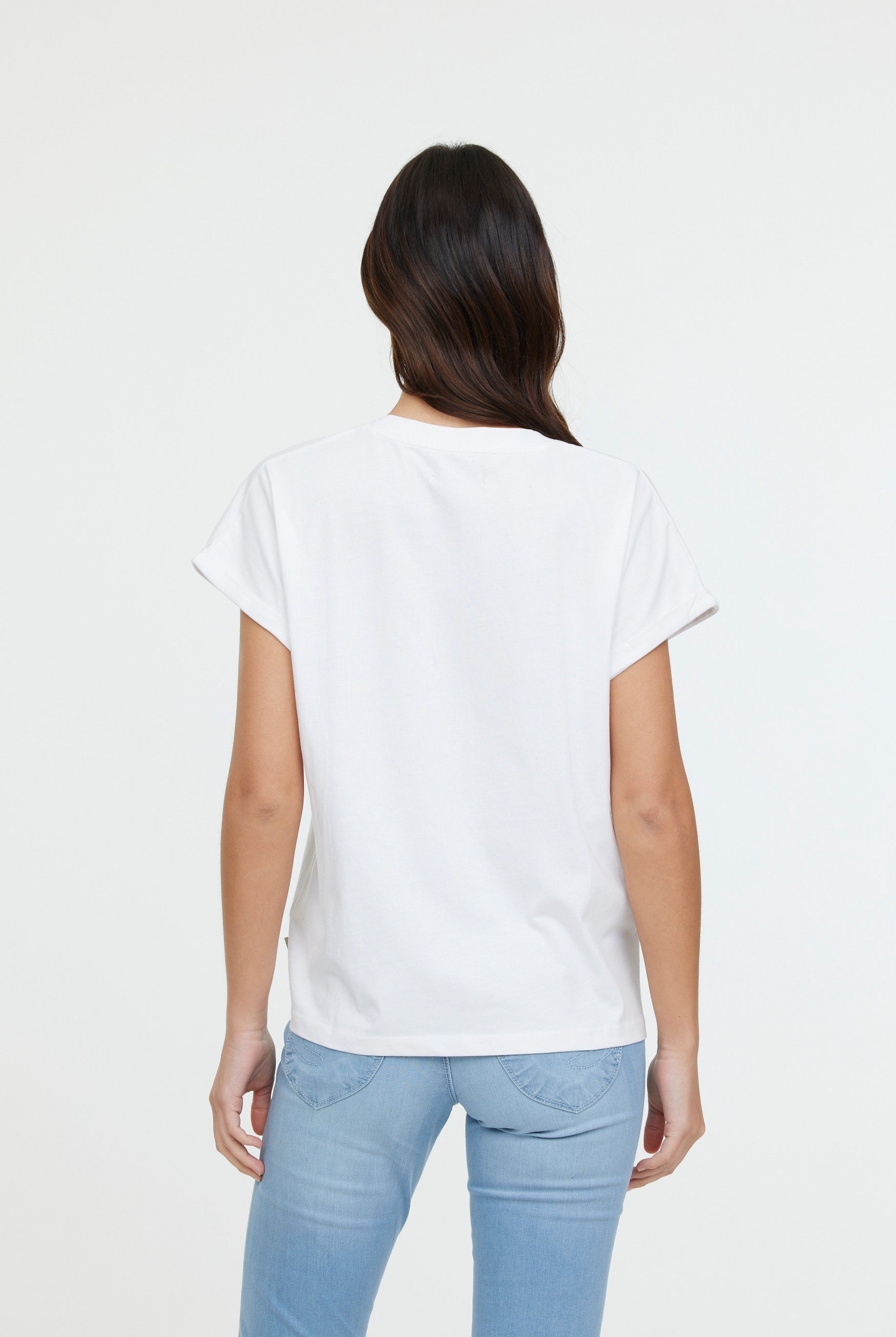 T-shirt ALYS MC Optic white