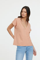 T-shirt ALYS MC Terra