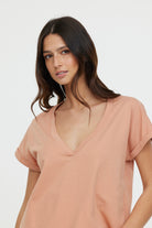 T-shirt ALYS MC Terra