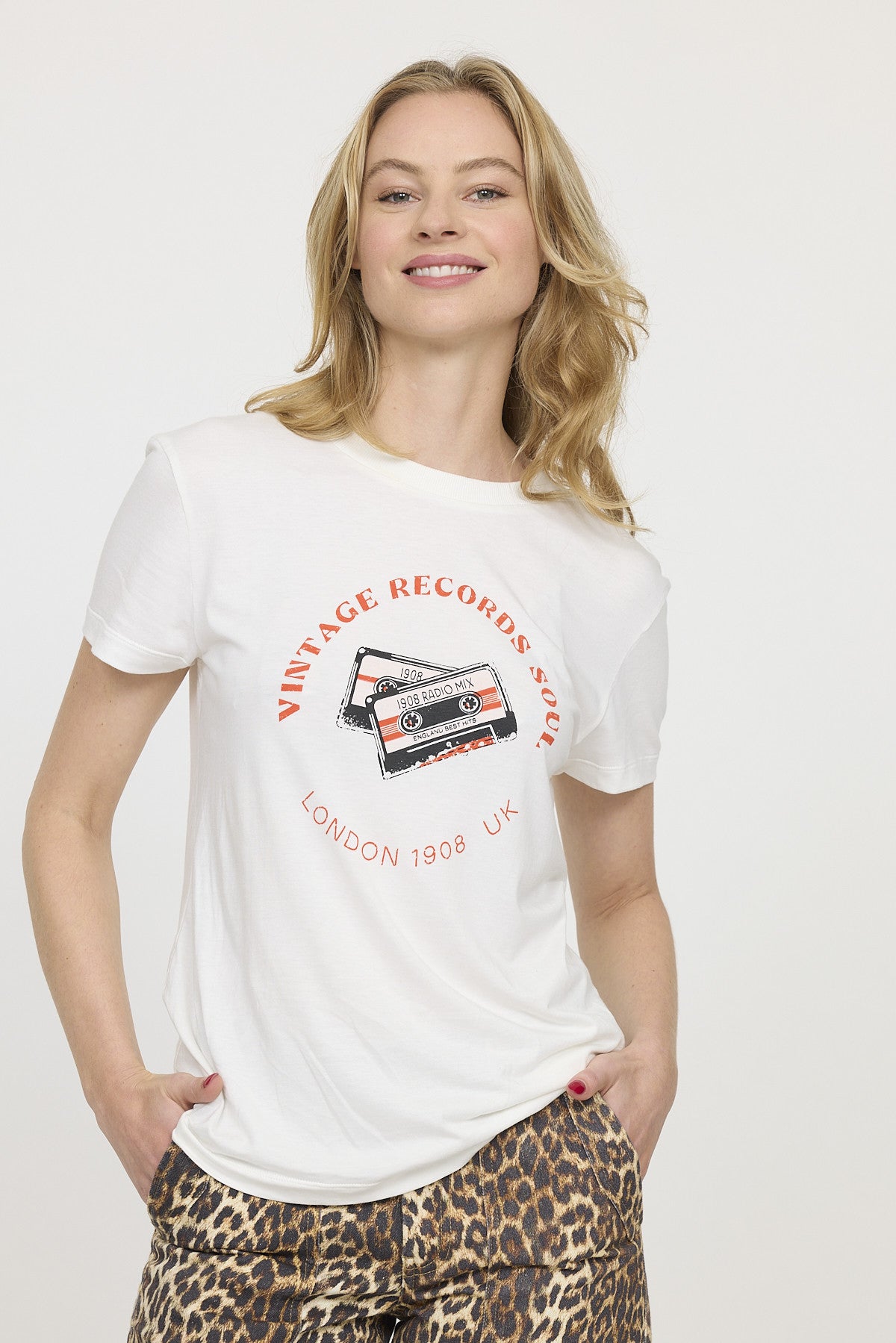 T-shirt AMADIA Ivoire