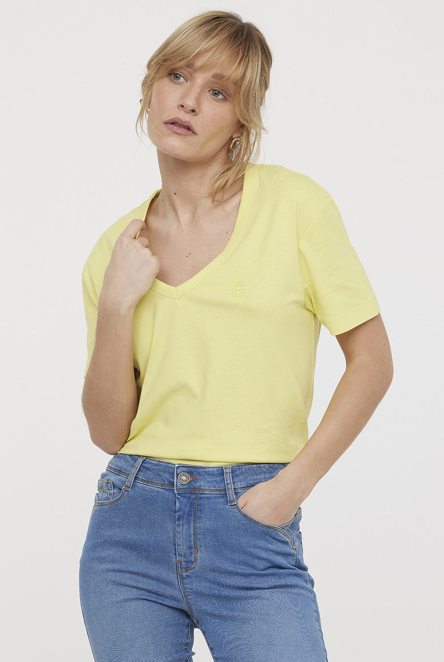 T-shirt AMILA Lemon