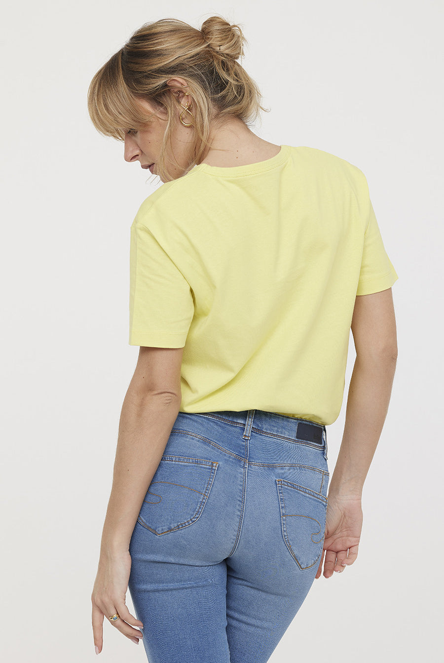 T-shirt AMILA Lemon