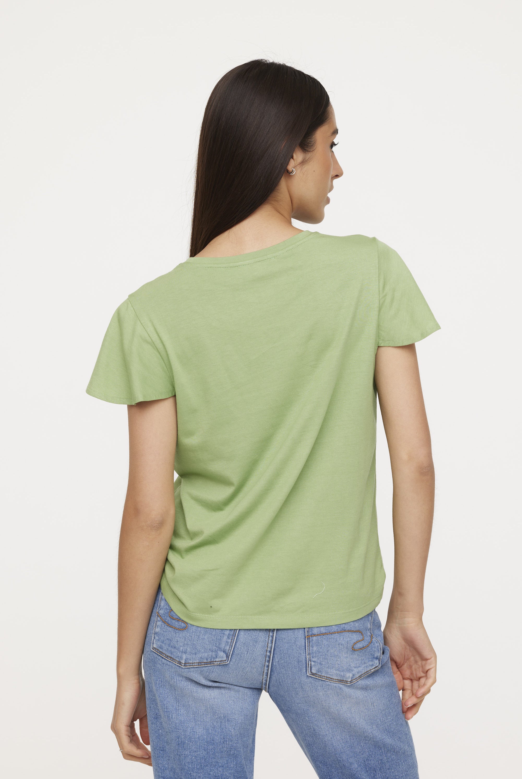 T-shirt ANARA Matcha
