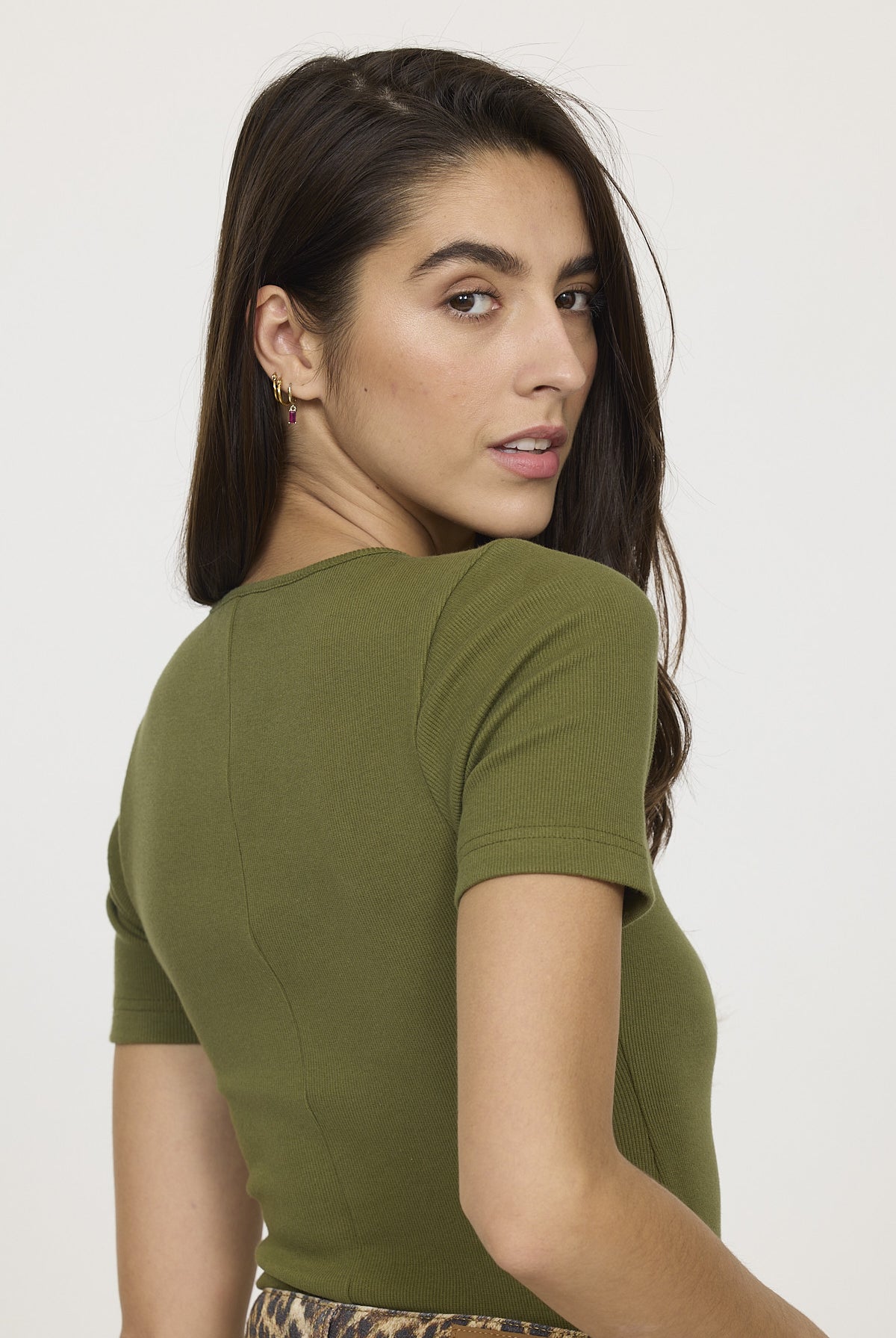 T-shirt ANICIA Olive