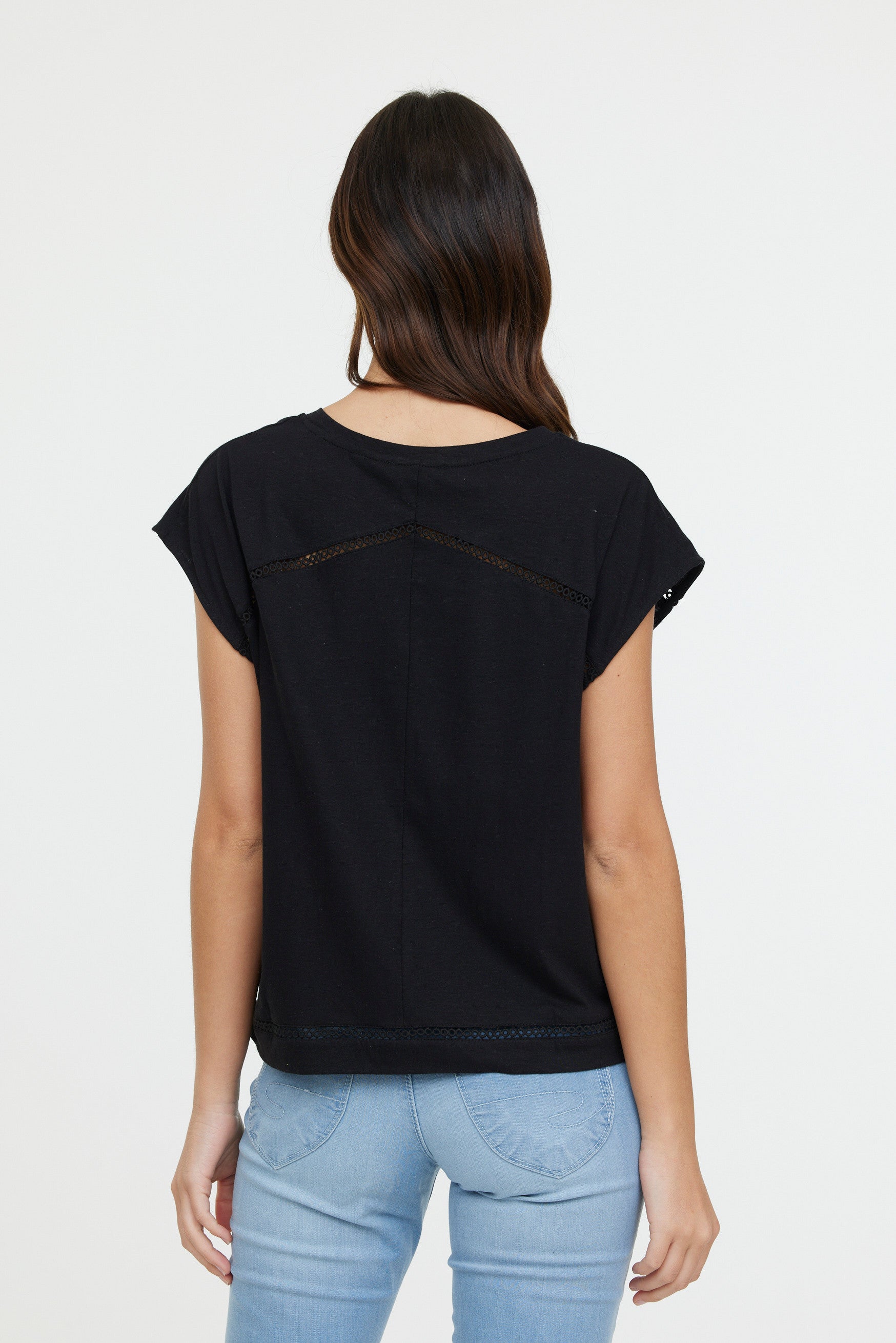 T-shirt ANIELE SM Black