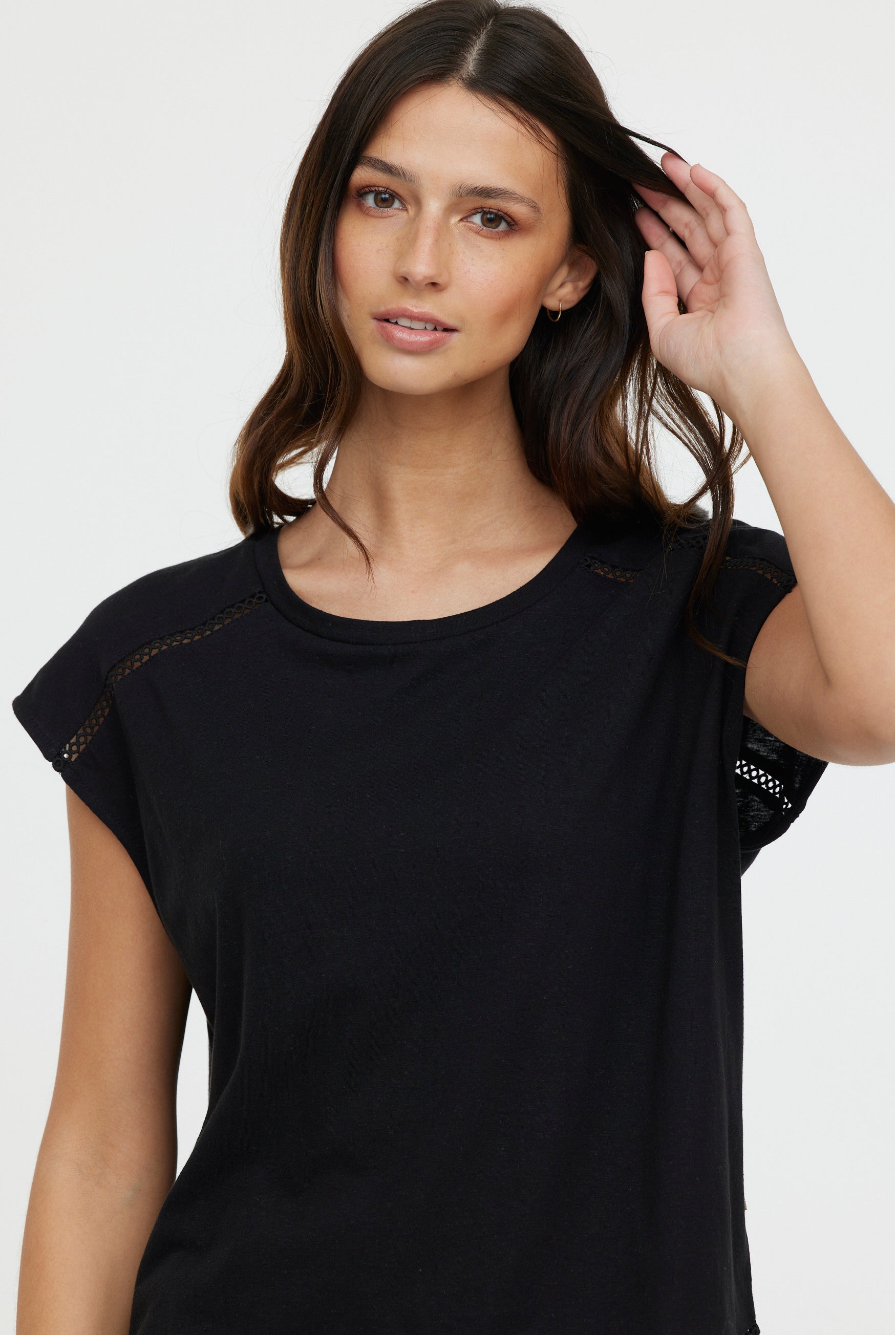 T-shirt ANIELE SM Black