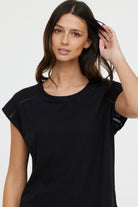 T-shirt ANIELE SM Black