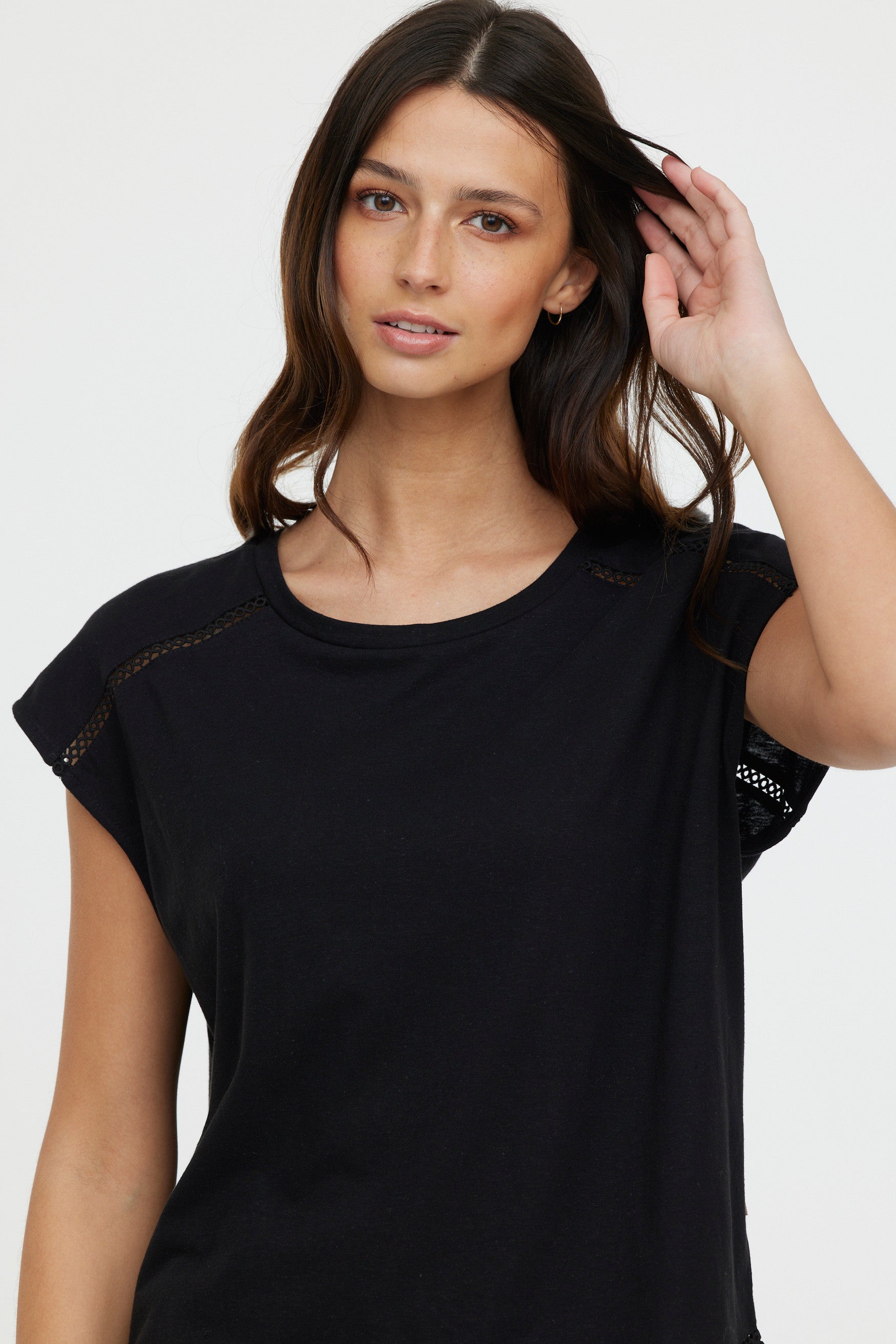 T-shirt ANIELE SM Black