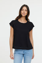 T-shirt ANIELE SM Black