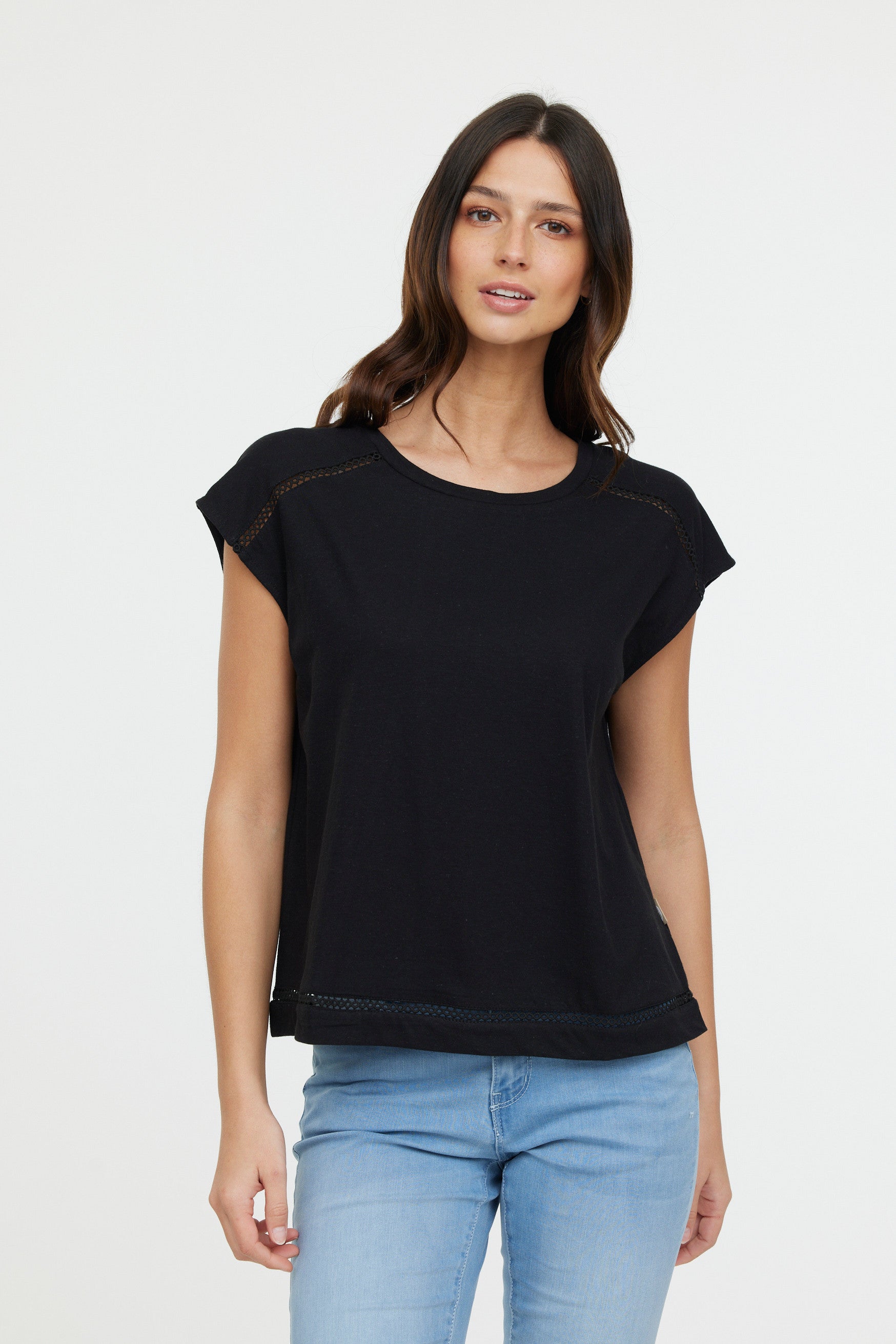 T-shirt ANIELE SM Black