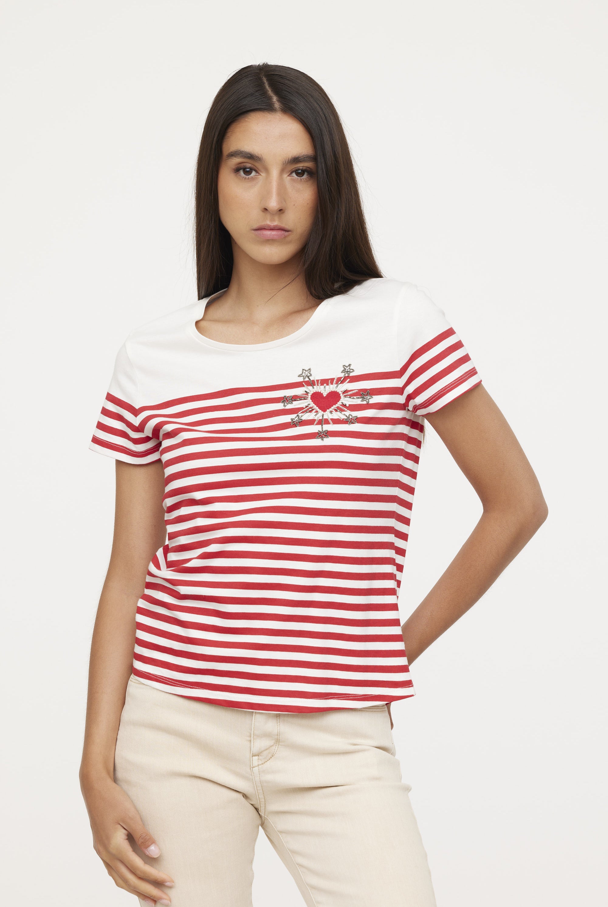 T-shirt ANIK Cherry