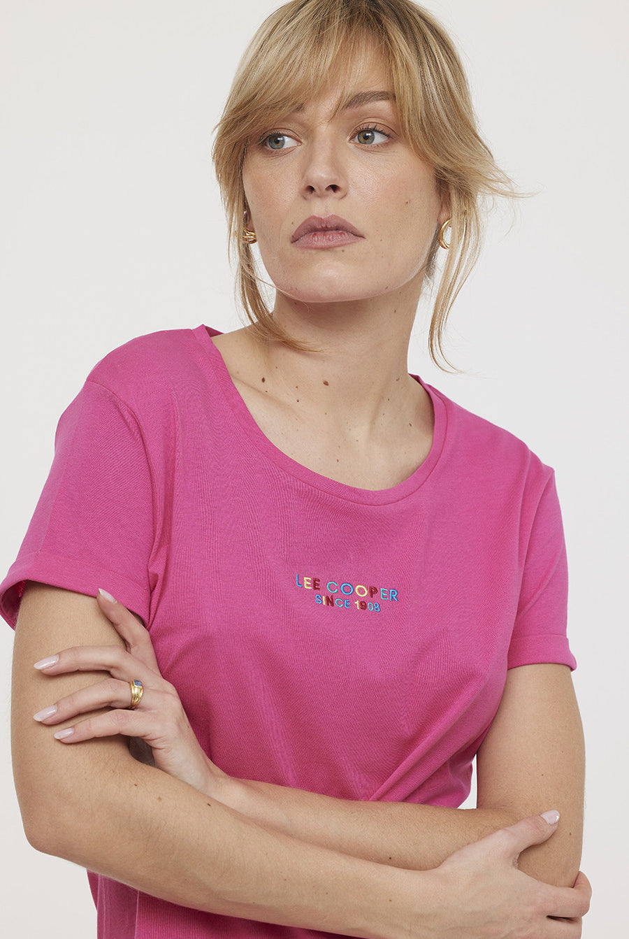 T-shirt ARARI Framboise