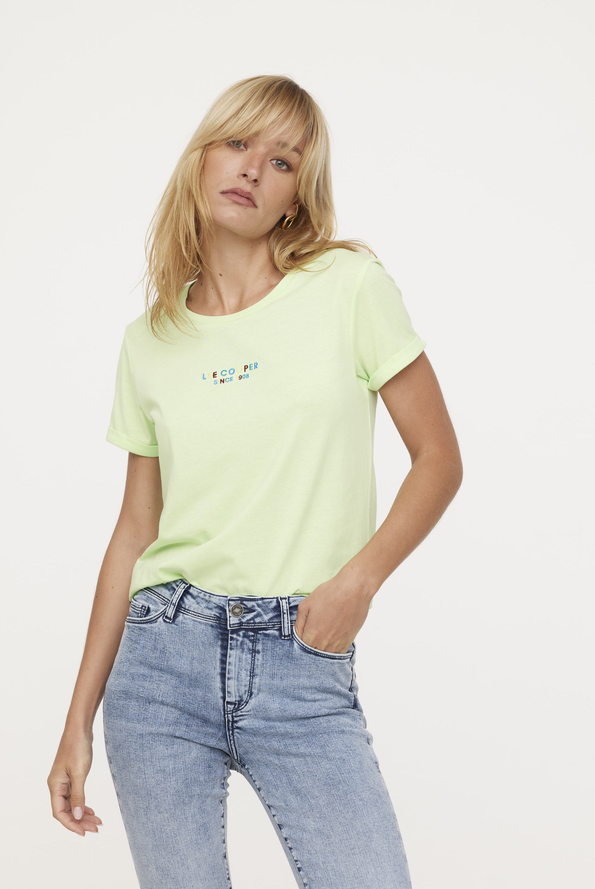 T-shirt ARARI Lime