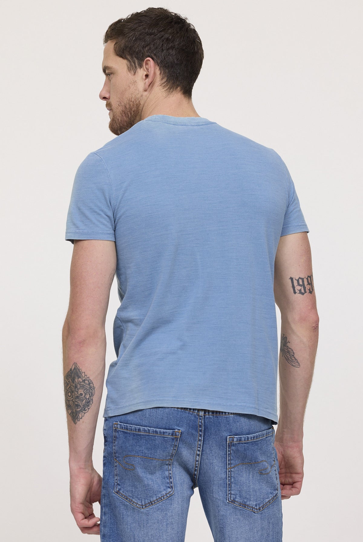 T-shirt ARICO Gris bleu