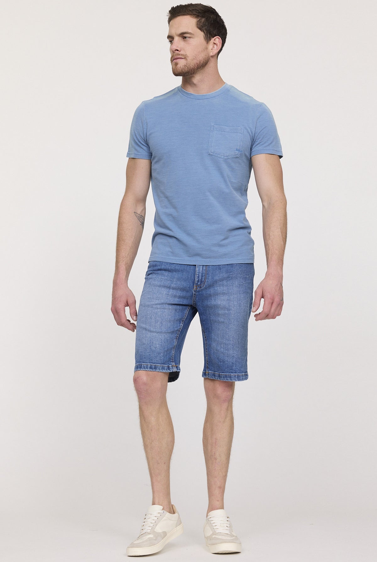 T-shirt ARICO Gris bleu