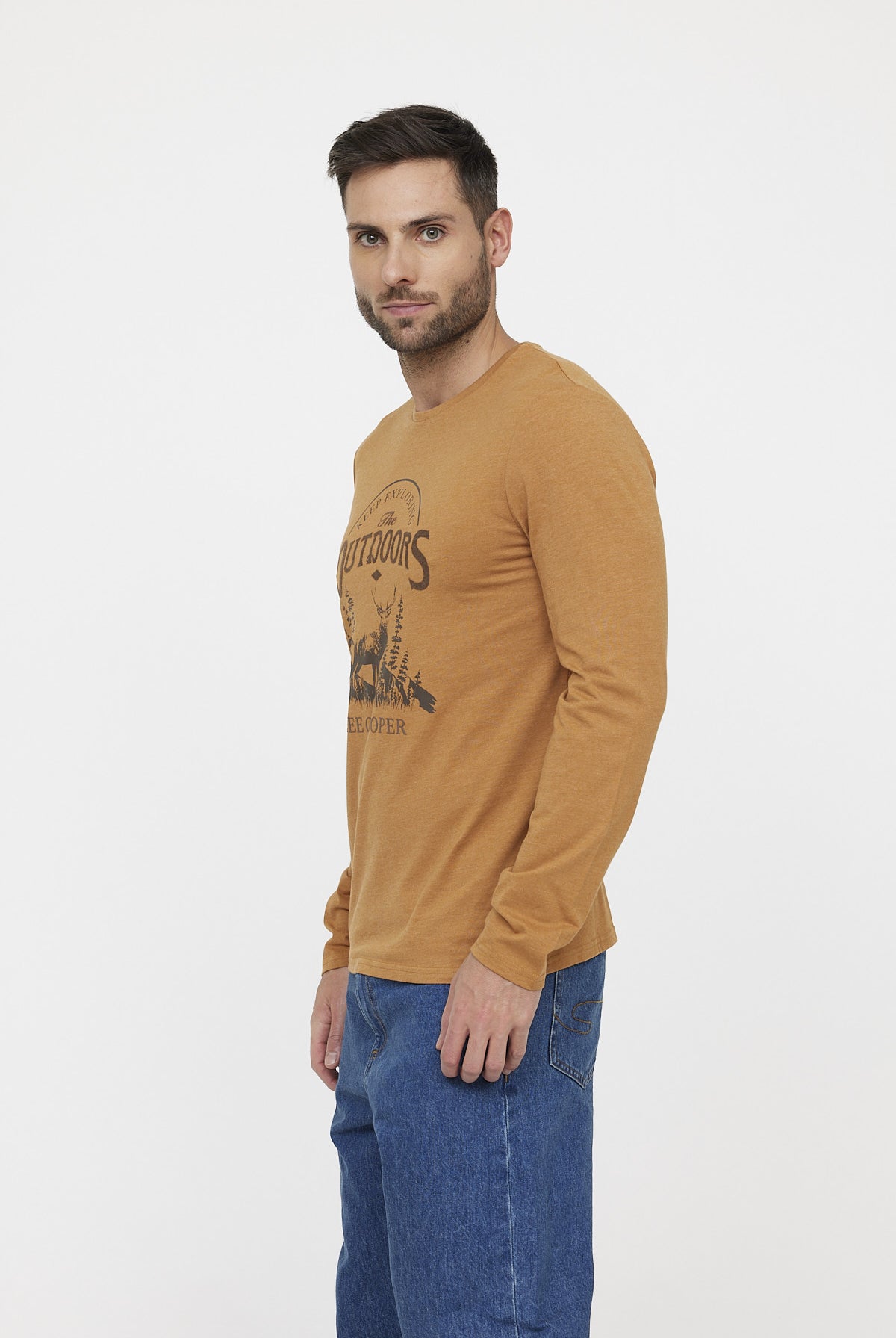 T-shirt ARIGNAL Camel