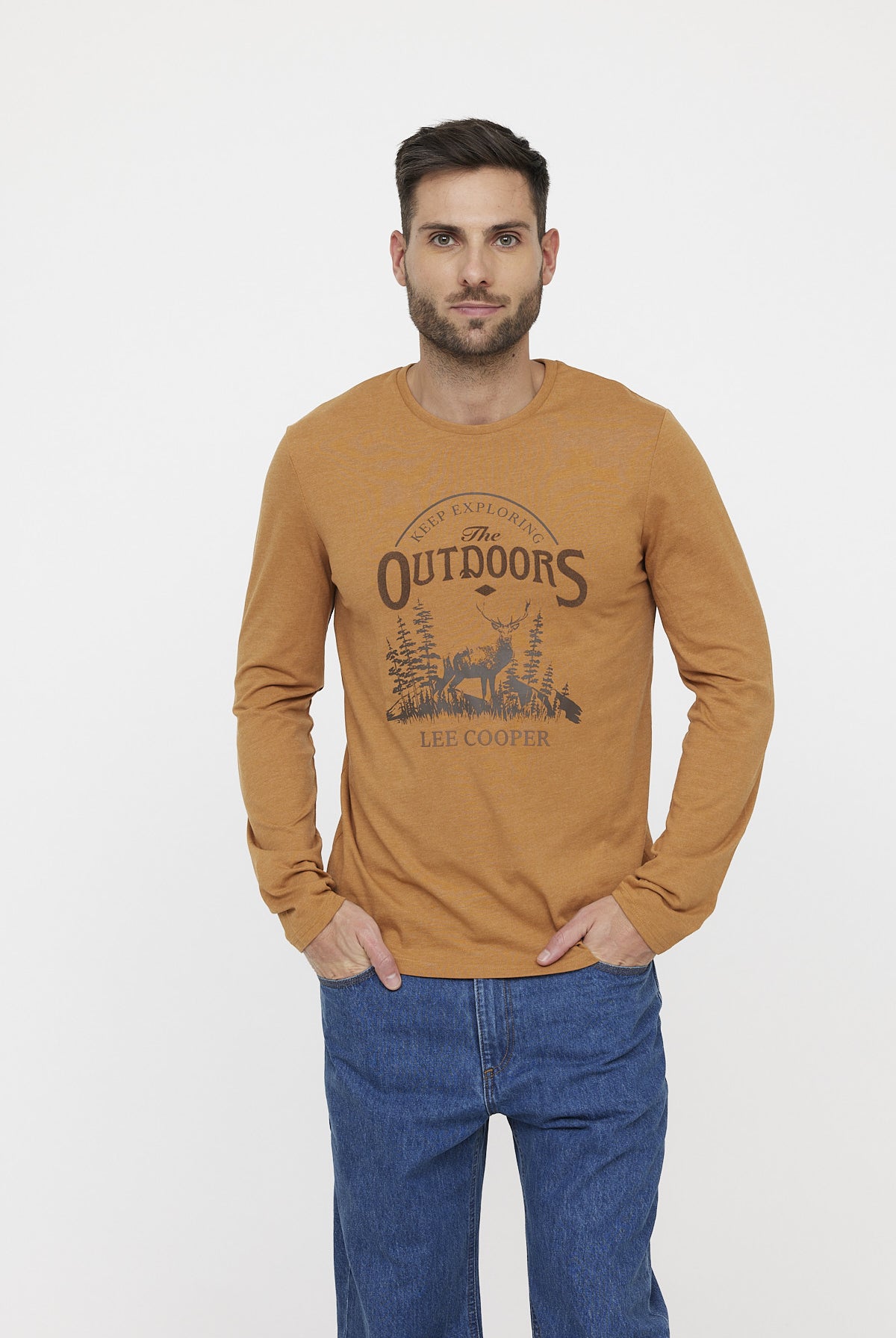 T-shirt ARIGNAL Camel