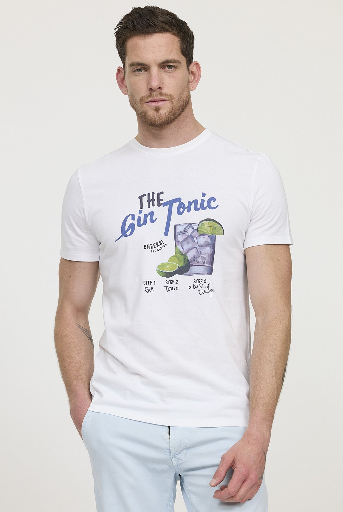 T-shirt ATONIC Blanc