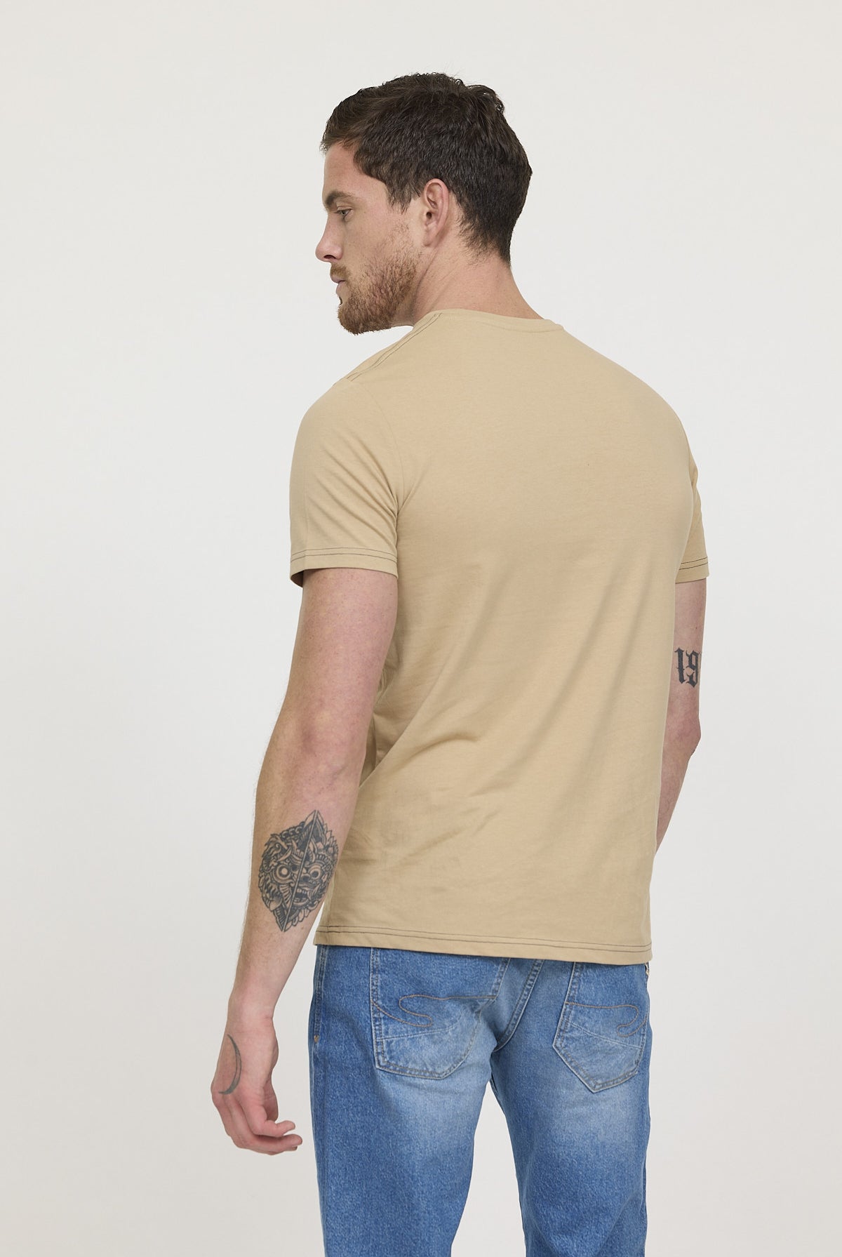 T-shirt AUBIN Beige
