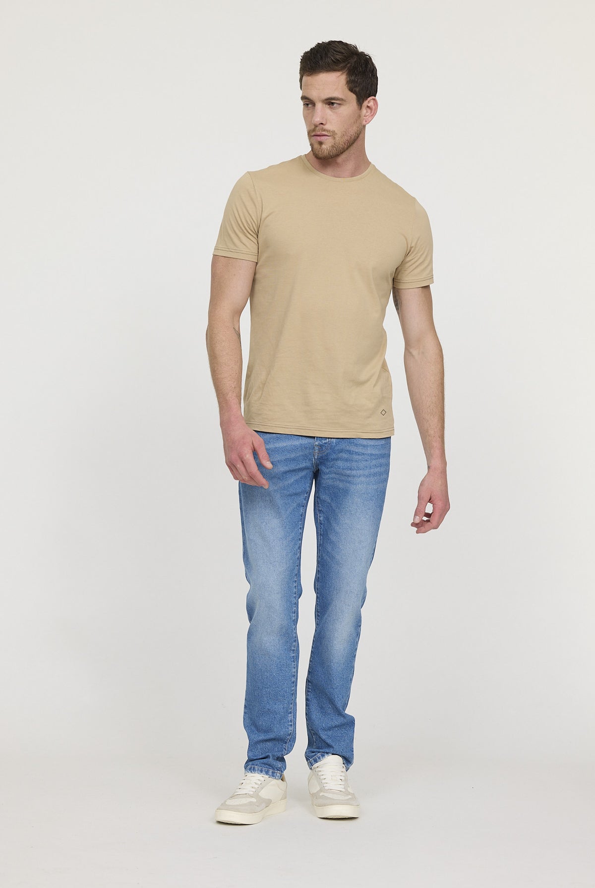 T-shirt AUBIN Beige