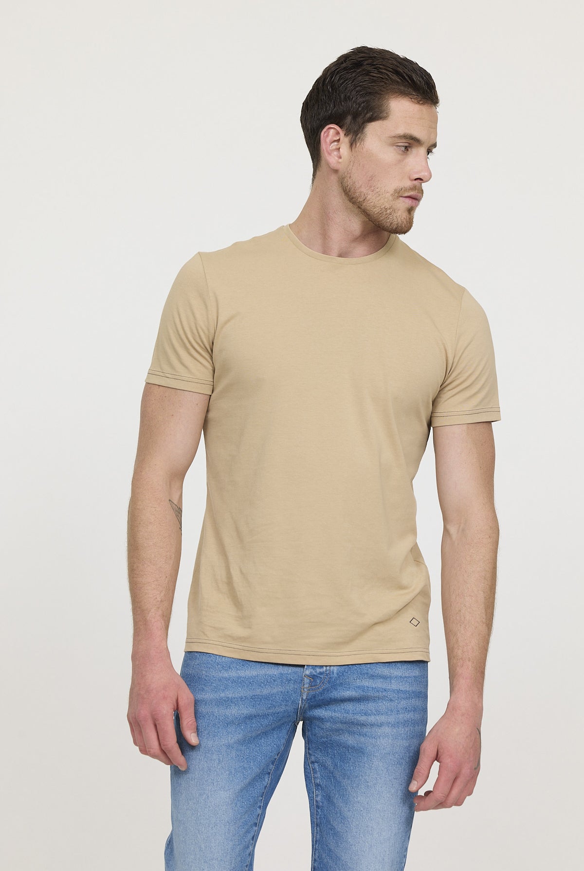 T-shirt AUBIN Beige
