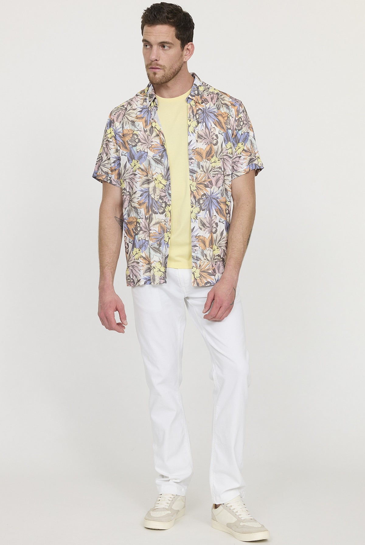 T-shirt AYLAN Beurre