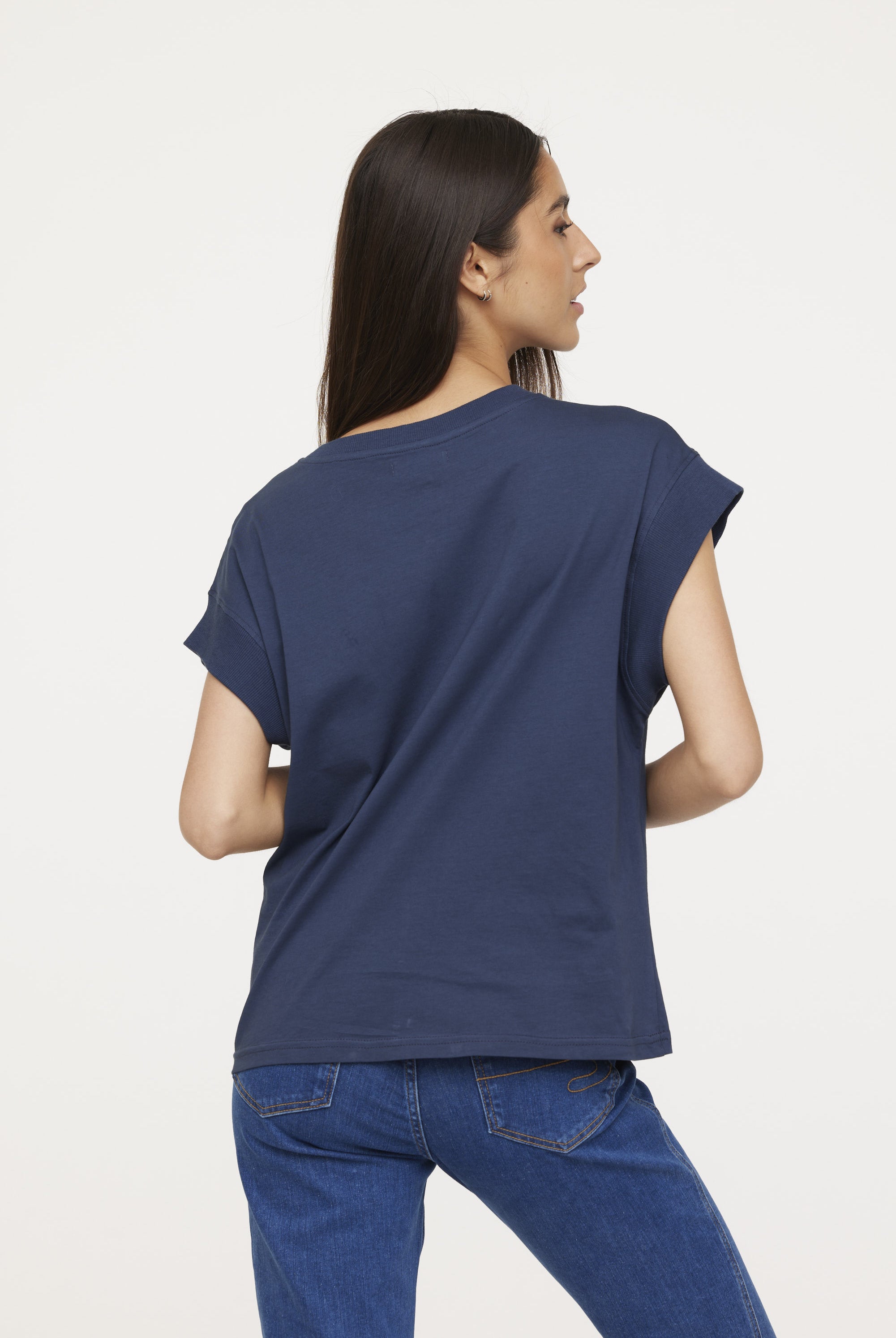 T-shirt AZINA Navy