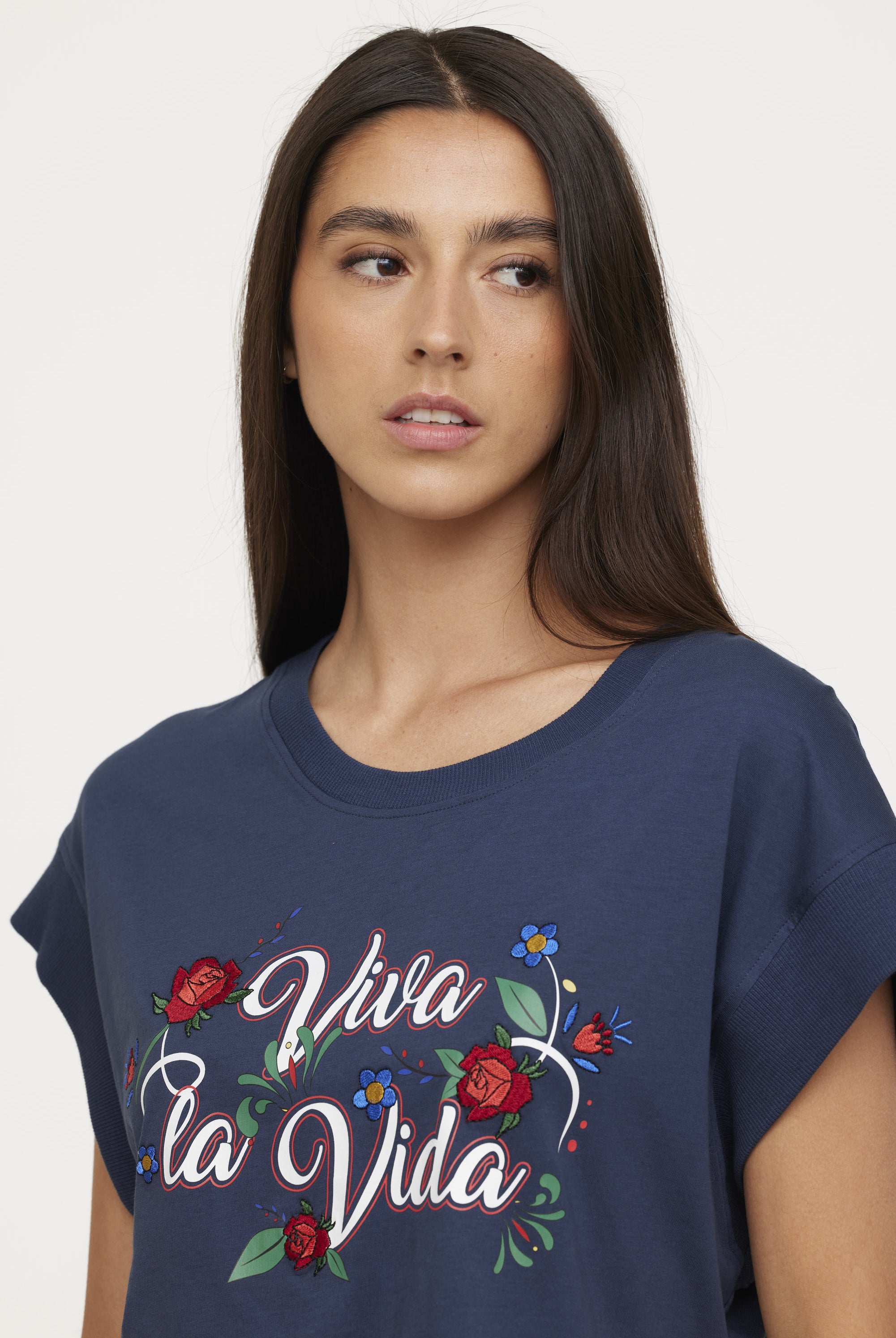 T-shirt AZINA Navy