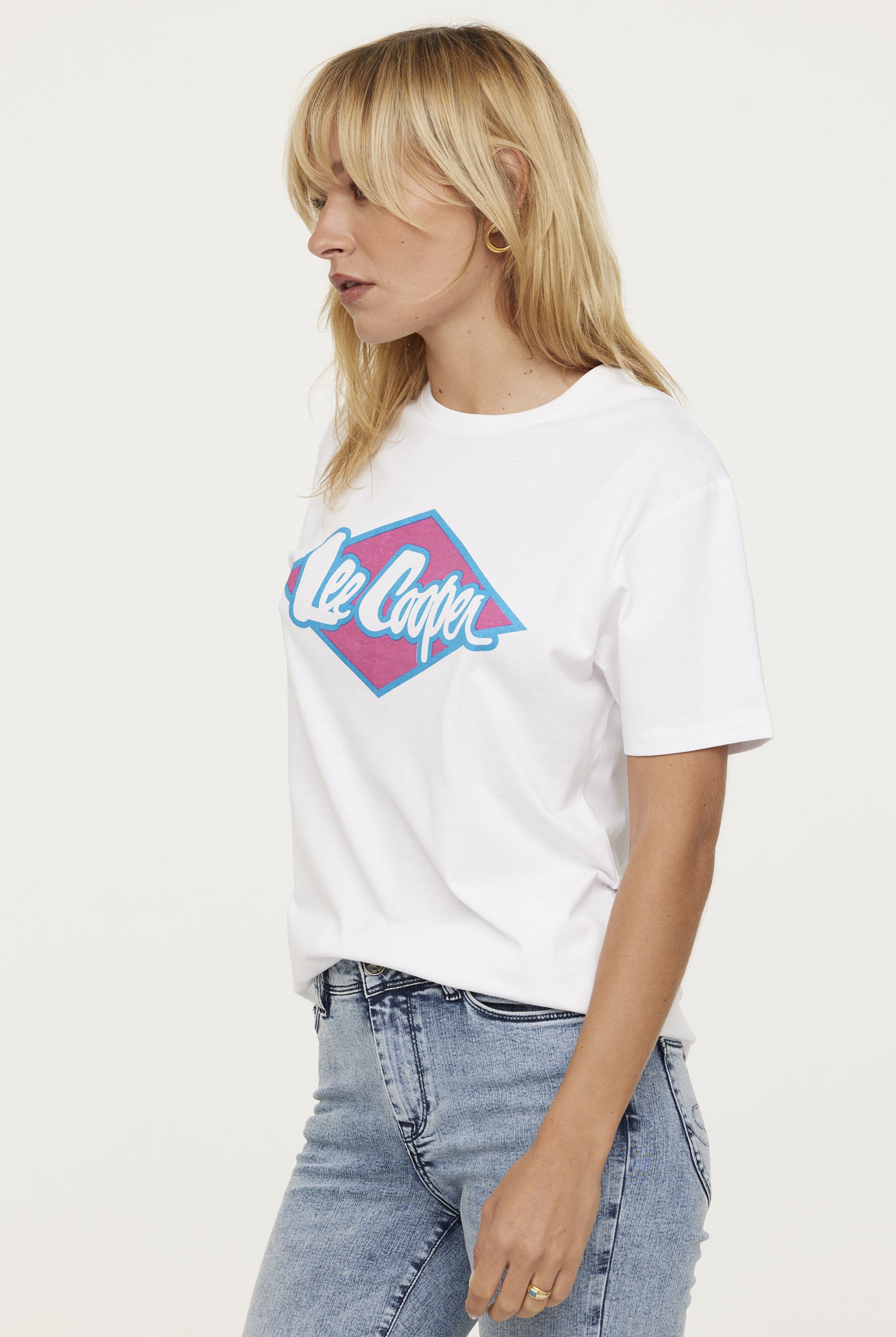 T-shirt AZZIK Framboise